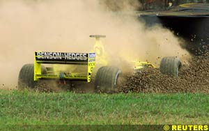 Trulli in the gravel