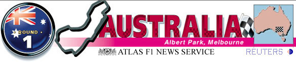 Atlas F1 News Service, a Reuters report