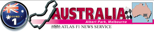 Atlas F1 News Service, a Reuters report