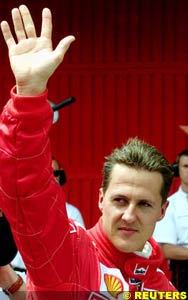 Michael Schumacher today