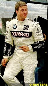 Ralf Schumacher at Jerez, this week