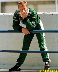 Johnny Herbert at Jerez, this week