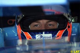 Jenson Button, today