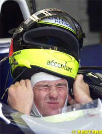 Ralf Schumacher, today