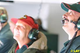 Lauda and Rahal