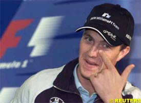 Ralf Schumacher, today in Belgium