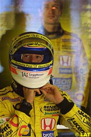 Jarno Trulli, today at Spa