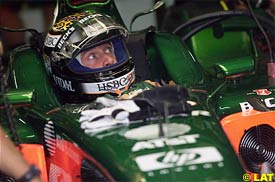 Eddie Irvine, today