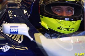 Ralf Schumacher, today