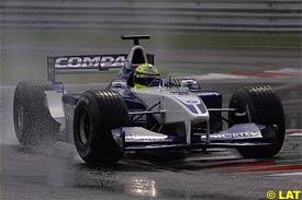 Ralf Schumacher, today at Monza