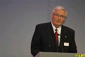 Andersson, at today's launch