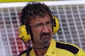 Eddie Jordan in Brazil, today