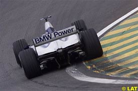 The Michelin-shod Williams, today