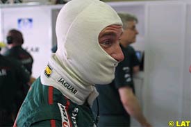 Eddie Irvine, today