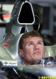David Coulthard, today