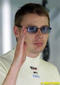 Mika Hakkinen