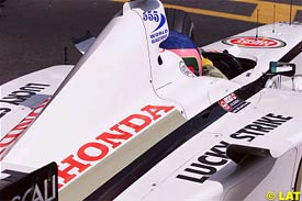 Jacques Villeneuve, today