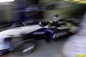 Ralf Schumacher, today