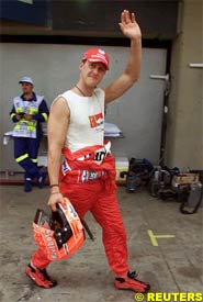 Michael Schumacher, today