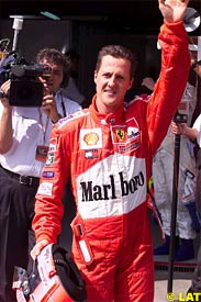 Michael Schumacher, today