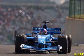 Jenson Button, today