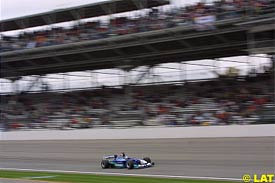 Nick Heidfeld in action today