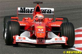 Schumacher, today