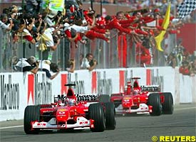 Proud di Montezemolo Praises Ferrari Staff
