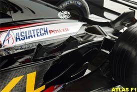 Minardi Pleased with New Asiatech Engine