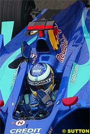 Heidfeld Happy with Hard-Earned Point