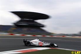 Drivers Baffled by Tricky New First Corner