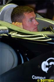 Coulthard Quickest at Barcelona - Day One