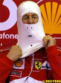 Michael Schumacher, today