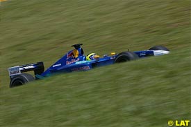 Sauber Drivers Pleased Despite Slow Pace