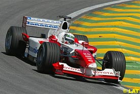 McNish Enjoys First Interlagos Outing