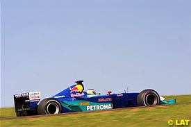 Heidfeld Delighted with Top Ten Spot