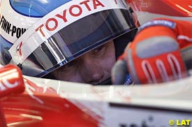 Unhappy Salo Targets Points Finish