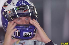 Coulthard Confident of Stronger Race