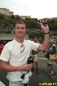 Coulthard Confident ahead of Race