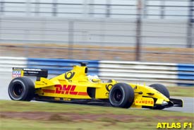 Fisichella Quickest at Wet Silverstone