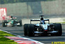 Raikkonen Regrets Missed Opportunity