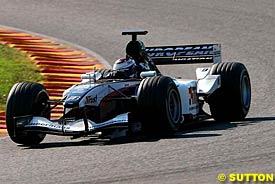 Arrows Chassis Shines in Test