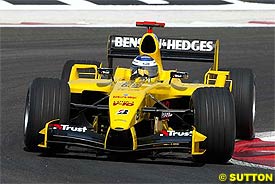 Heidfeld Penalised after Engine Change
