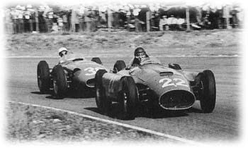 Fangio in Italy