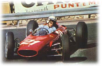 John Surtees at Monaco