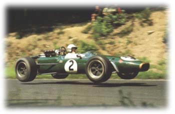 Denny Hulme at the German GP