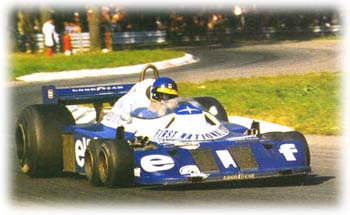Ronnie Peterson in Italy
