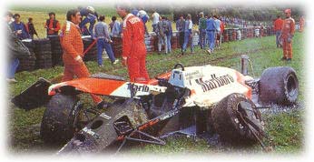 Stephan Johansson at the Austrian GP