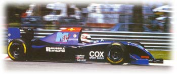 Roland Ratzenberger in Imola