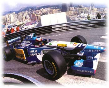 Michael Schumacher in Monaco
